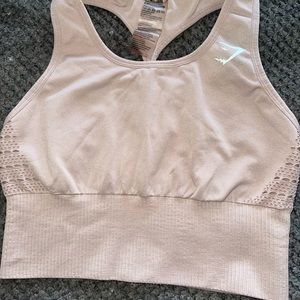 gymshark energy seamless crop top sports bra